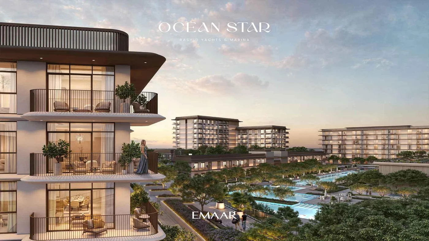 Ocean Star at Rashid Yachts & Marina by Emaar Properties