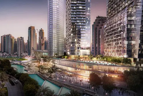 Address Residences Dubai Opera