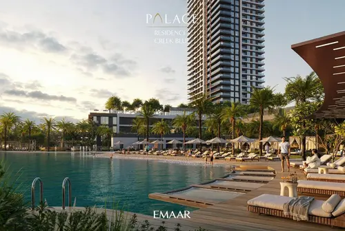 Palace Residences Creek Blue