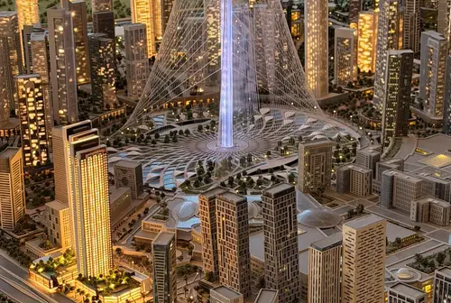 Upcoming premium project by Emaar
