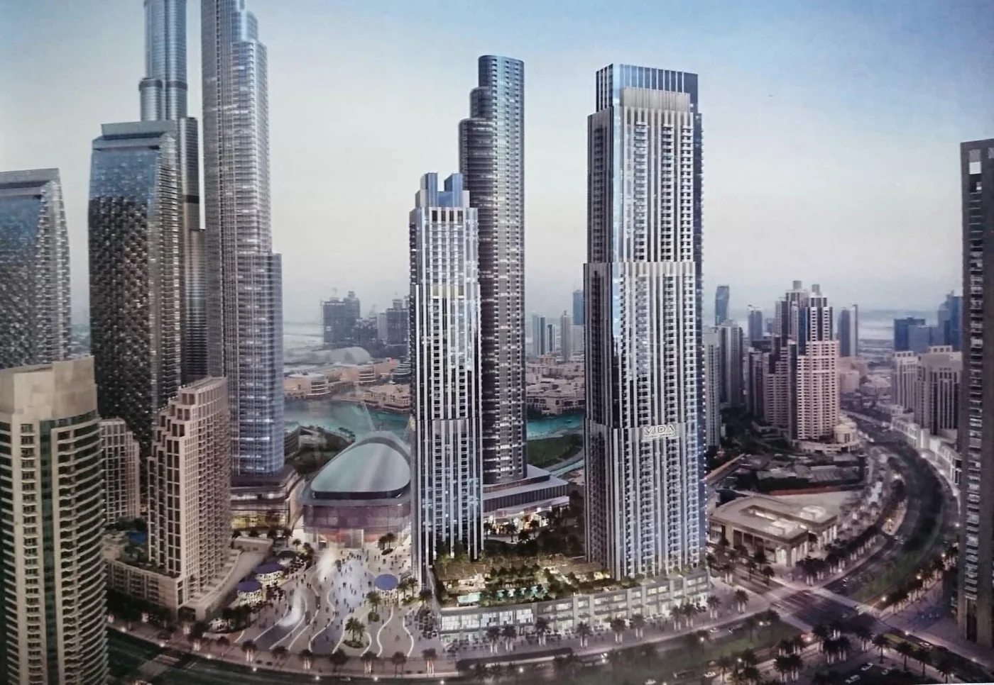 Address Residences Dubai Opera