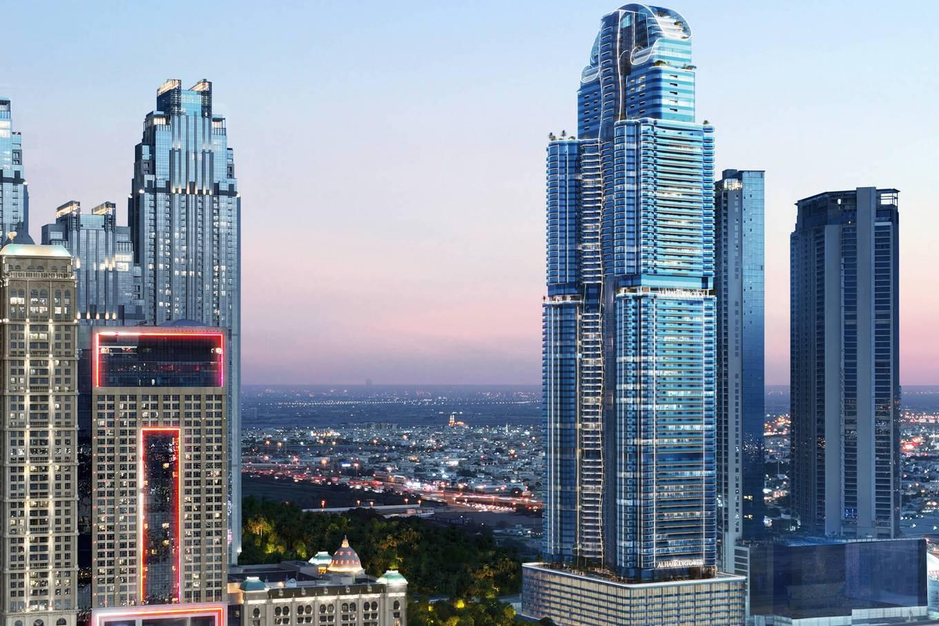1BR off-plan resale | High floor
