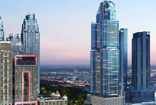 1BR off-plan resale | Upper floor