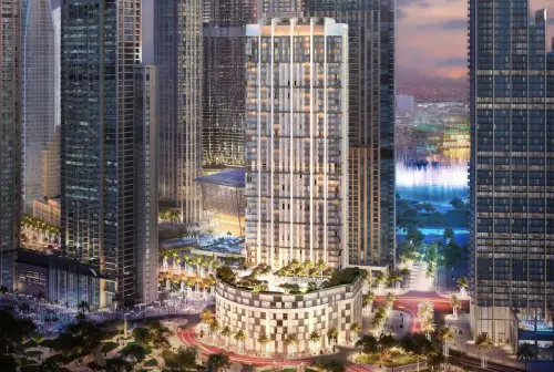 Burj Crown
