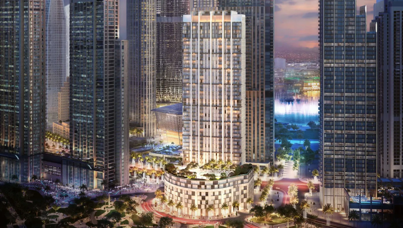 Burj Crown