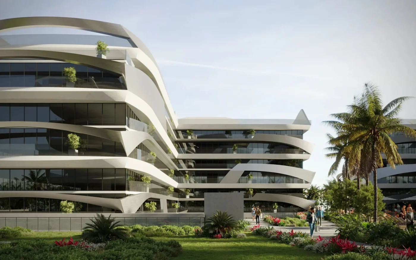 2BR | Pool View & Recreation Area | Floor 3