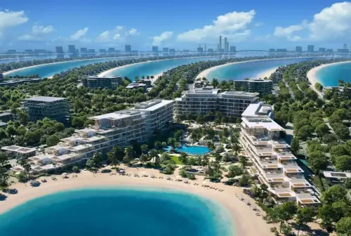 3BR Apartment | Palm Central Private Residences | From AED 7.5M