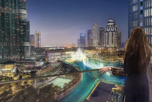 The St. Regis Residences, Downtown Dubai by Emaar