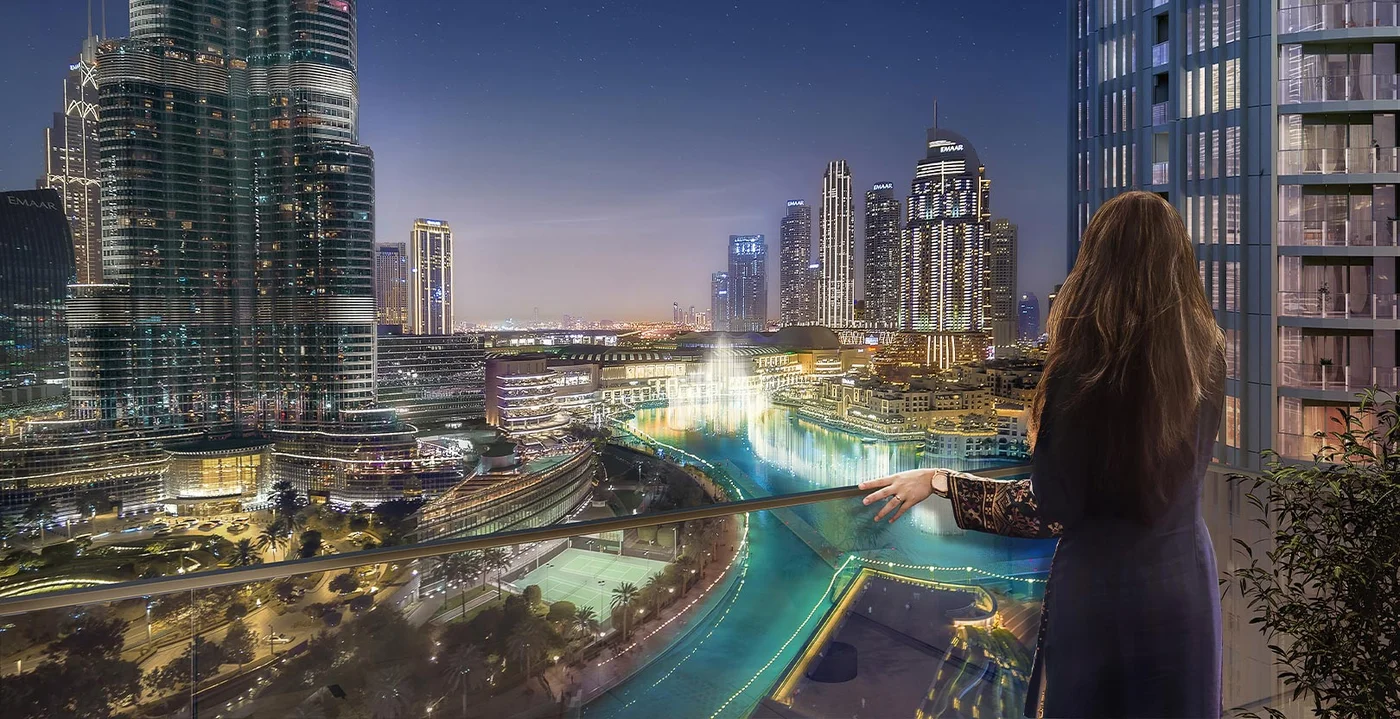 The St. Regis Residences, Downtown Dubai by Emaar