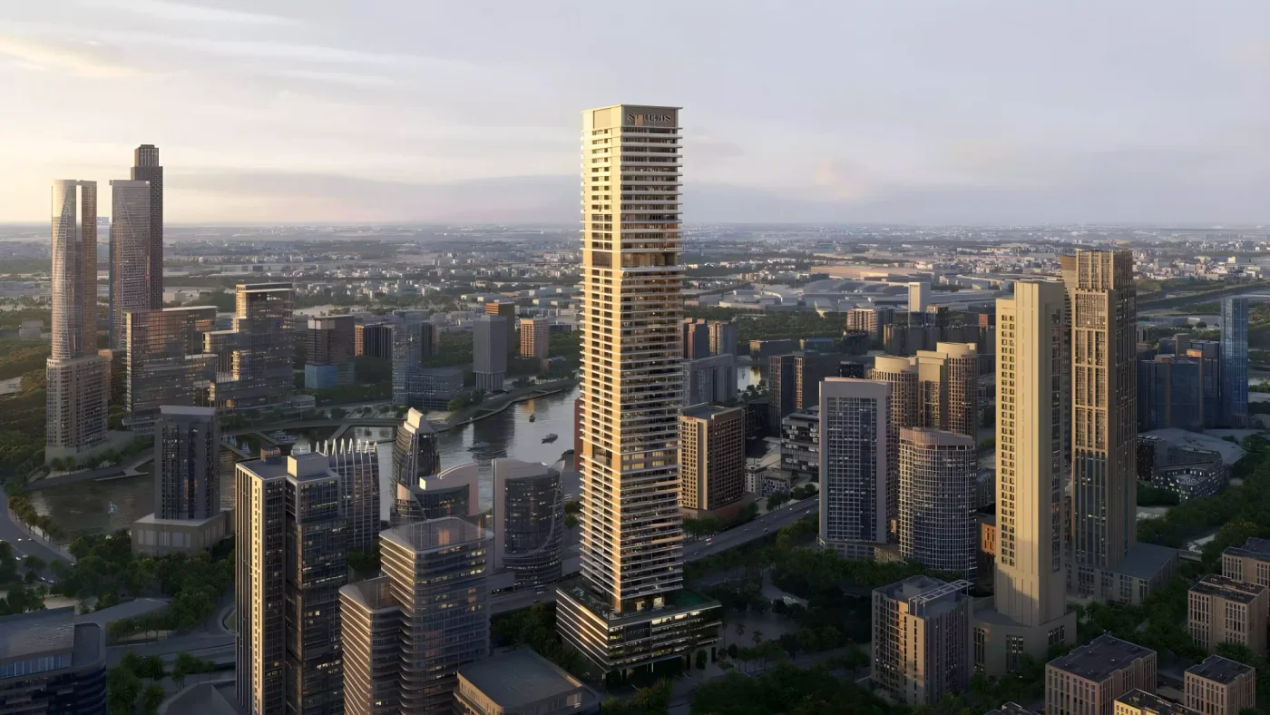 St. Regis Residences, Financial Center Road, Dubai