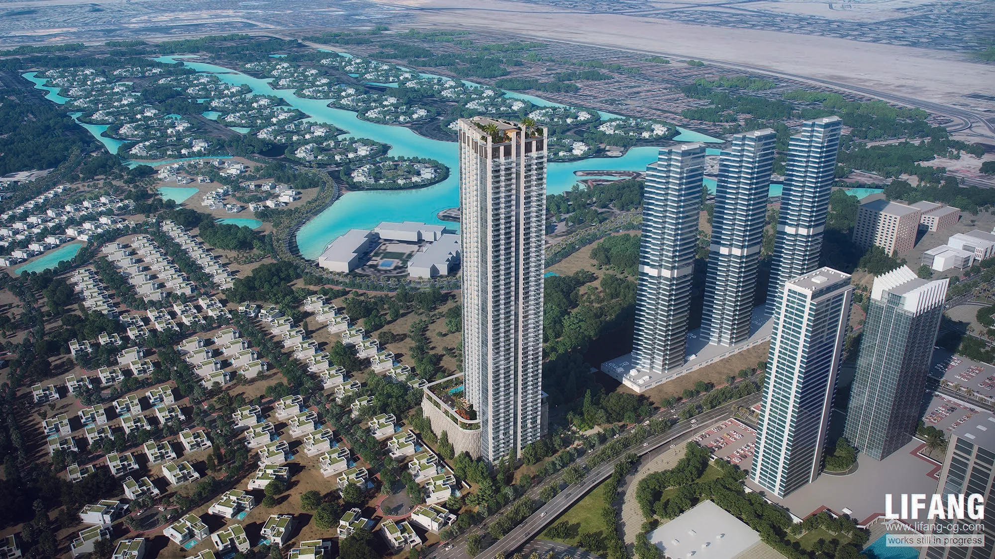 Fairway facing | From 1,018 sqft