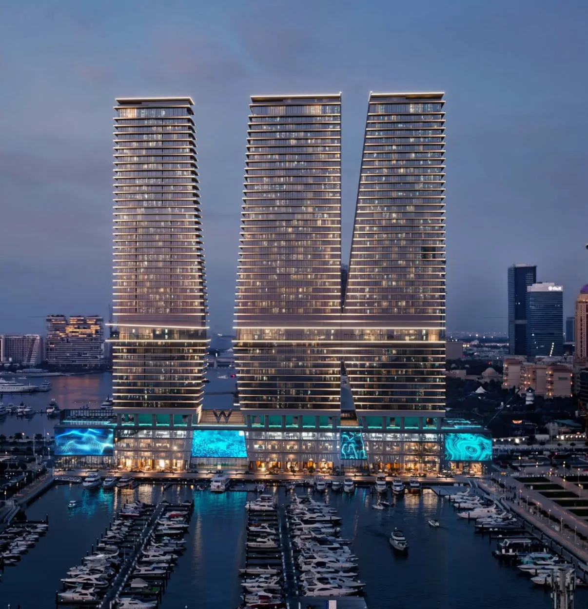 Dual view 4BR | From AED 17.2M