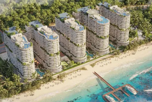 AMRA waterfront Wellness Living 3YPHPP