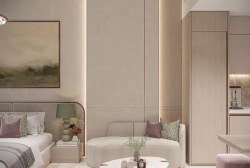 1BR + study | Family layout