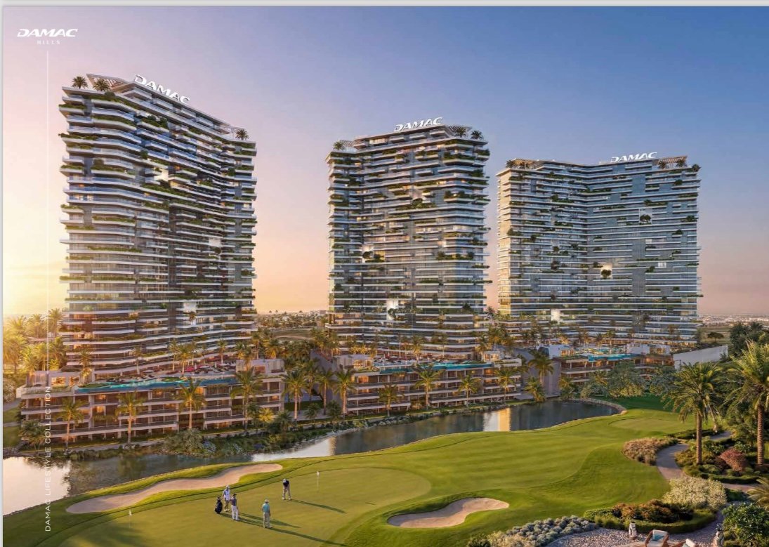 DAMAC hillse