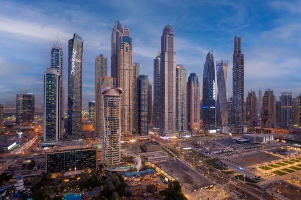 Dubai Marina