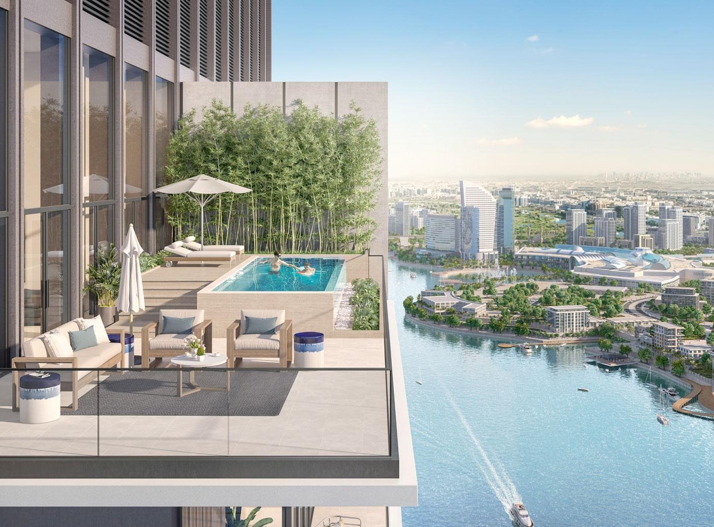 1BR High Floor Apartment | Albero by Emaar | OP Deal