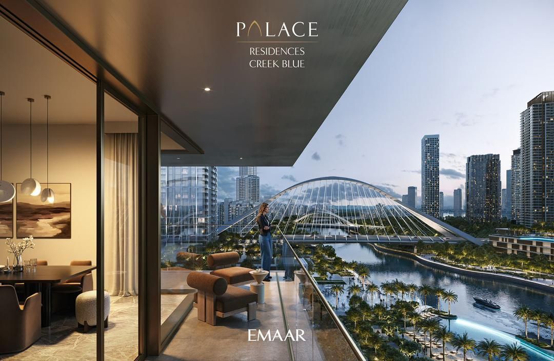Luxury 1BR Apartment | Palace Residences Creek Blue | Dubai Creek Harbour
