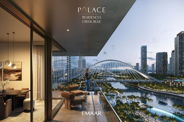 Luxury 1BR Apartment | Palace Residences Creek Blue | Dubai Creek Harbour