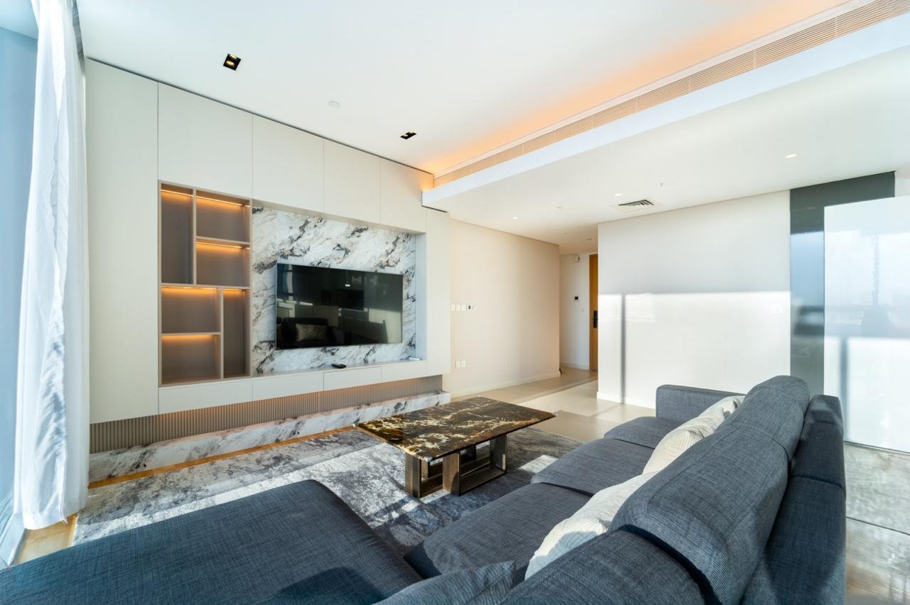 🌊 Ultra Luxury 3BR + Maid | Full Sea & JBR View | Fully Furnished | Bluewaters Island 🌟