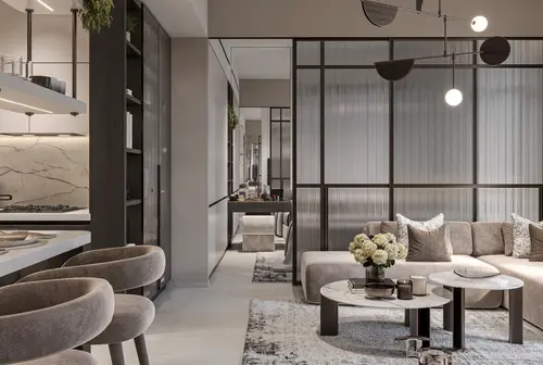 Studio Fully furnishe & luxury