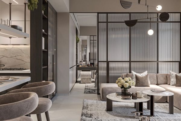 Studio Fully furnished & luxury