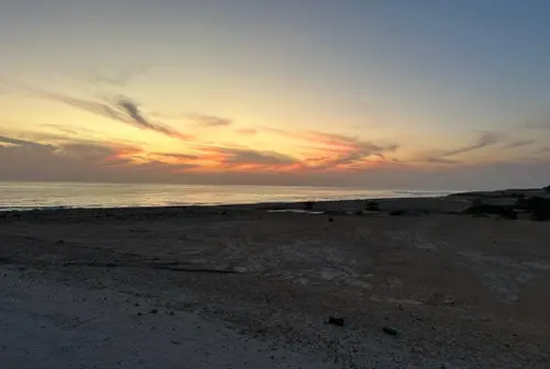 Land beach front