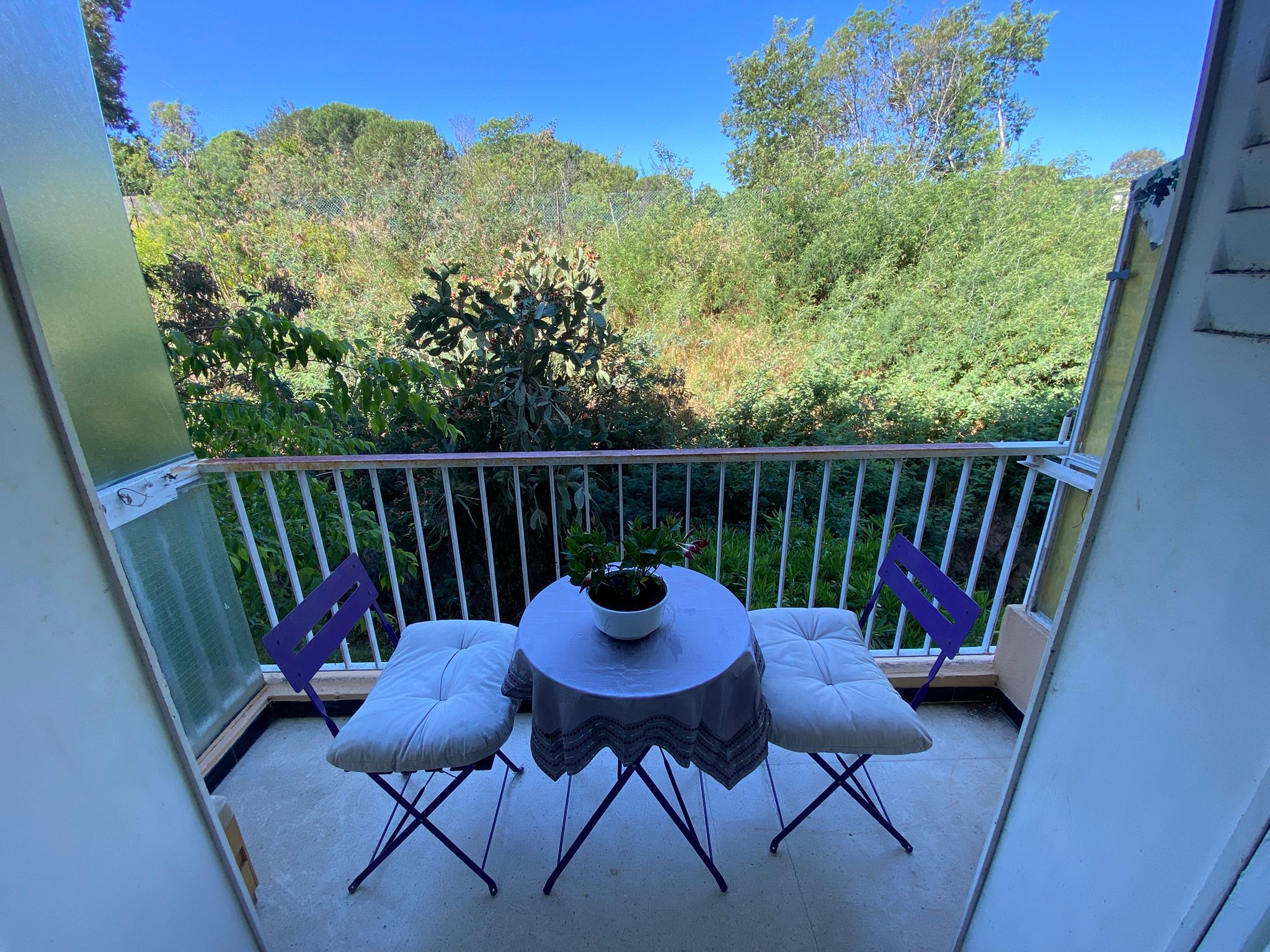 2BR Apartment with Terrace - Cannes