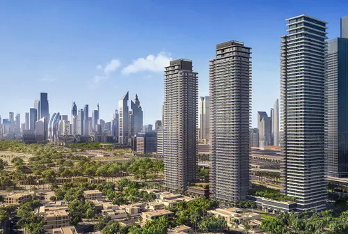 High floor | Branded residence