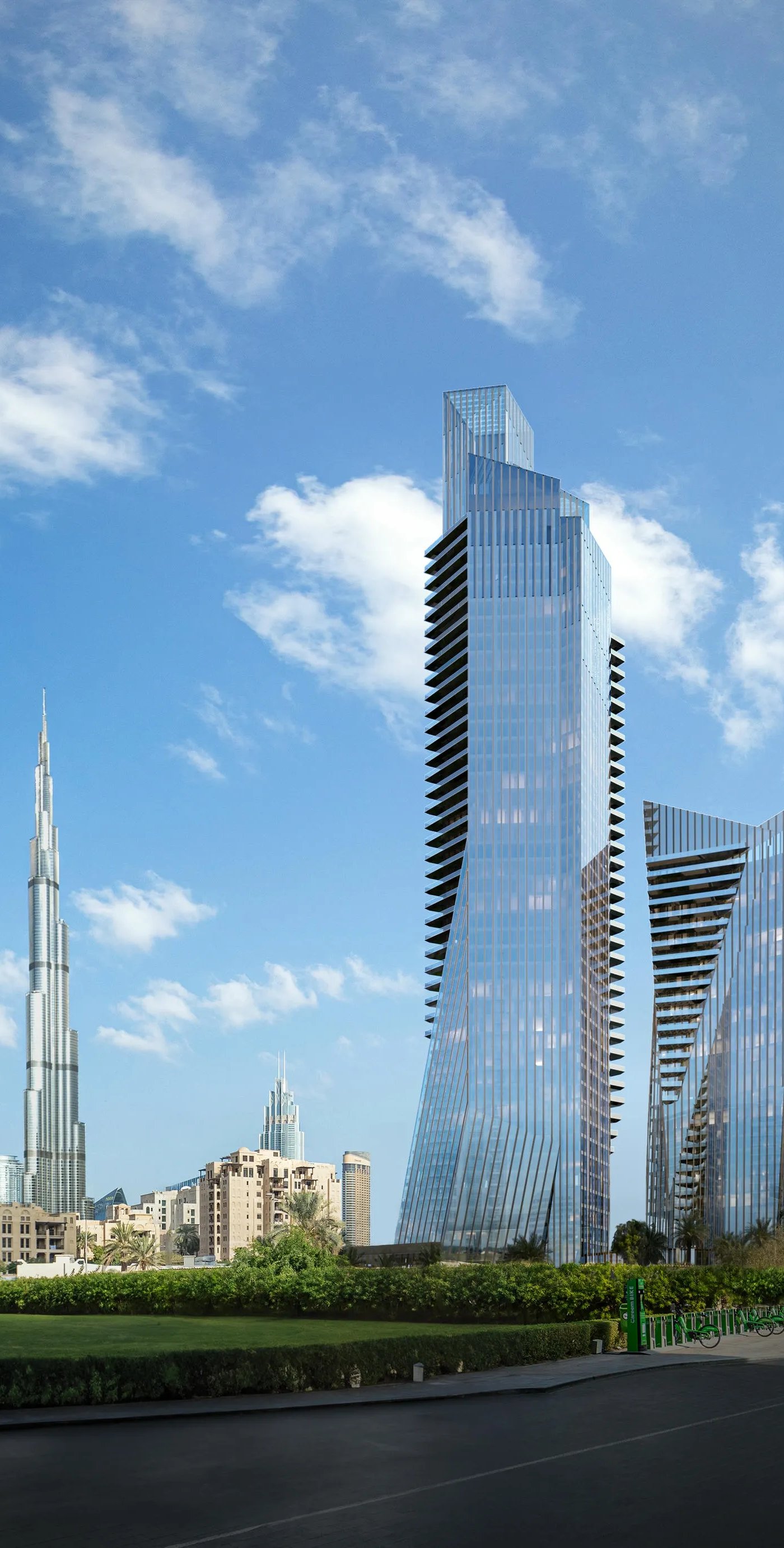 Baccarat Hotel & Residences Dubai