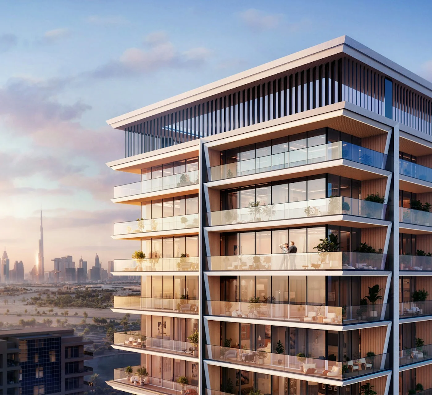 Spacious 2BR | Downtown views