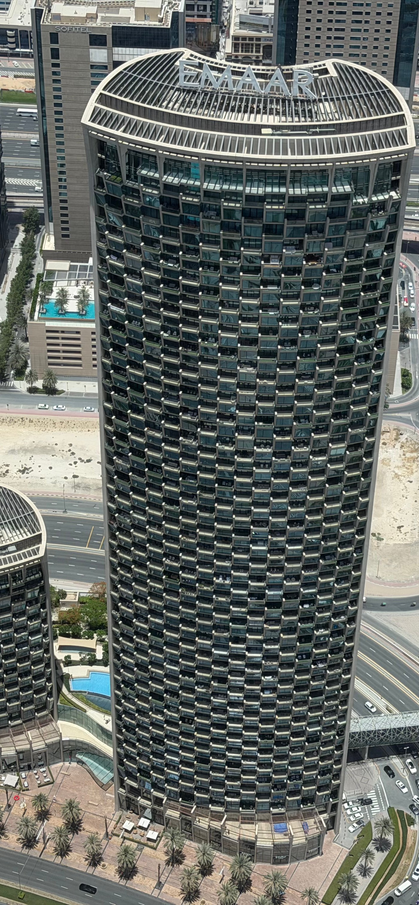 Burj Vista Tower 1