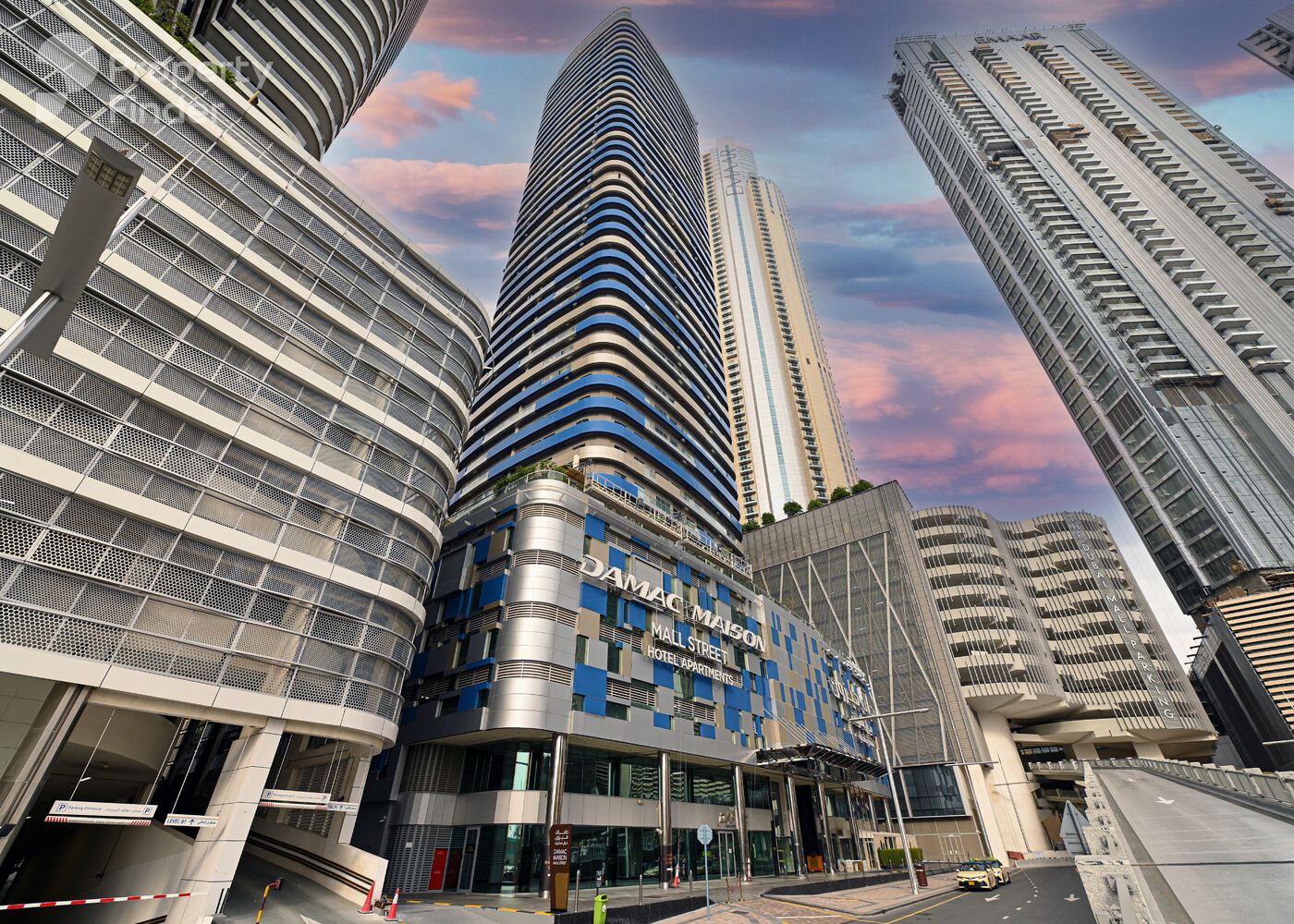 DAMAC Maison Mall Street