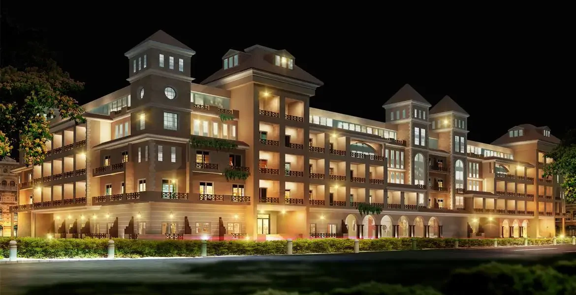 Studio | Park-facing building | Ready