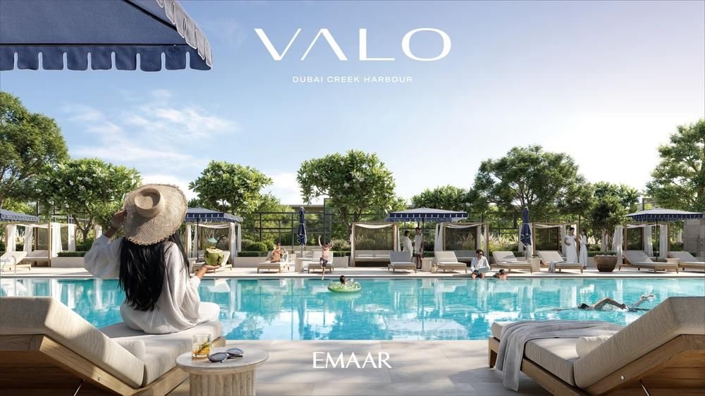 VALO at Dubai Creek Harbour by Emaar