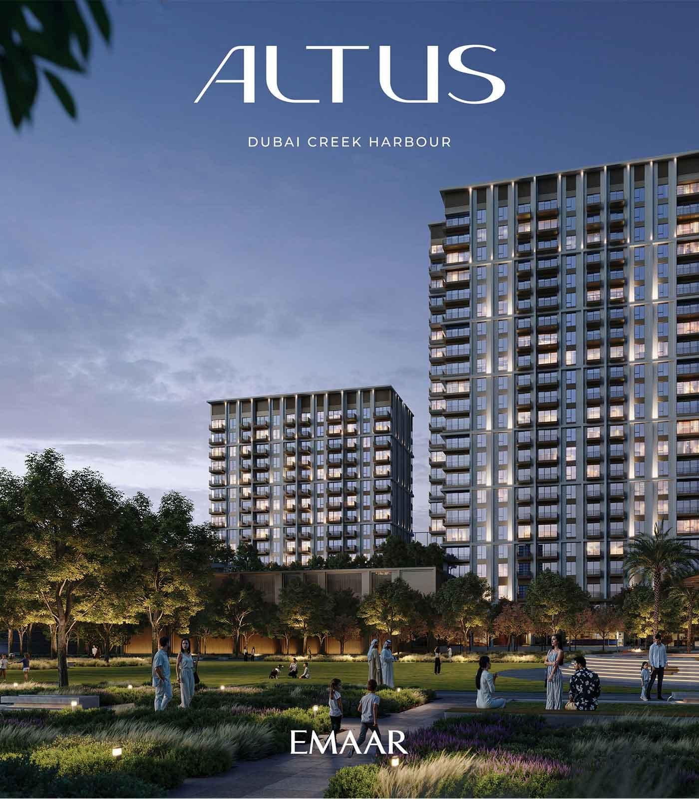 ALTUS at Dubai Creek Harbour by Emaar