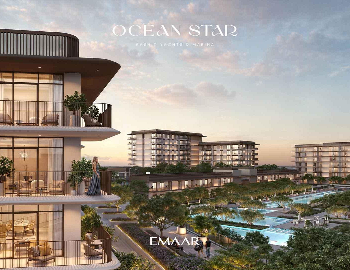 Ocean Star at Rashid Yachts & Marina by Emaar Properties