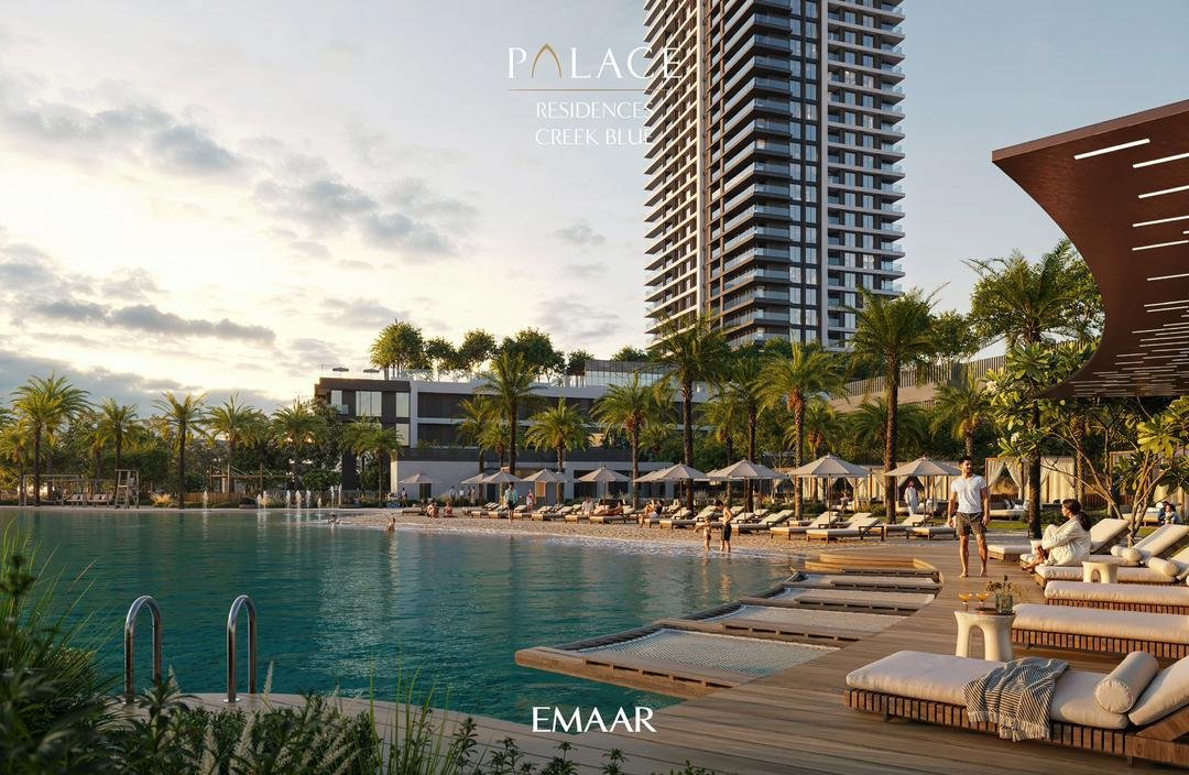 Palace Residences Creek Blue