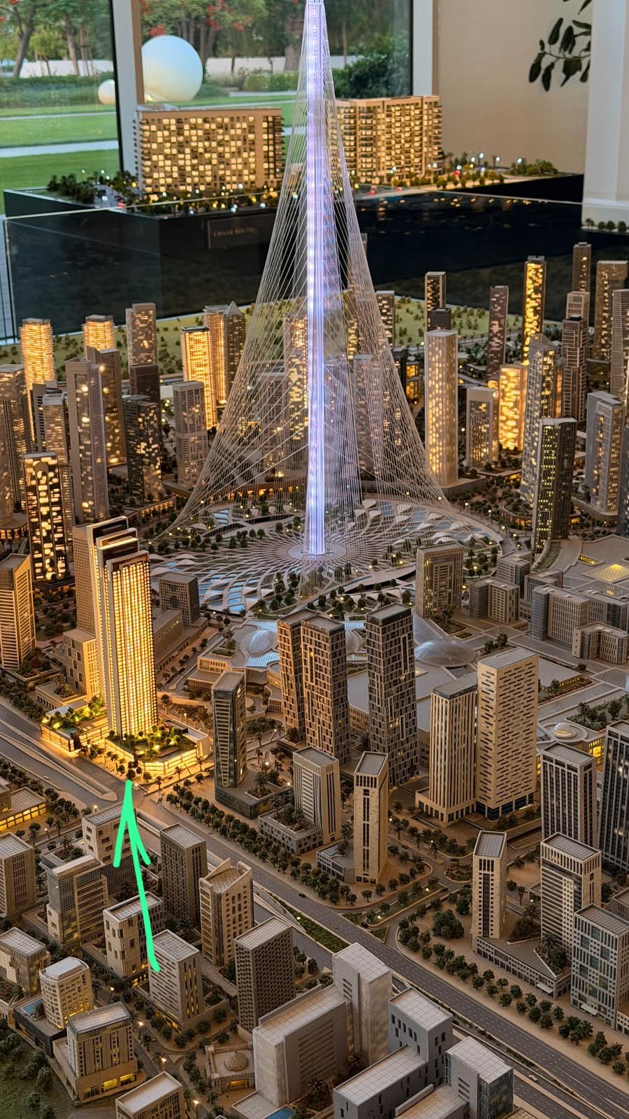 Upcoming premium project by Emaar