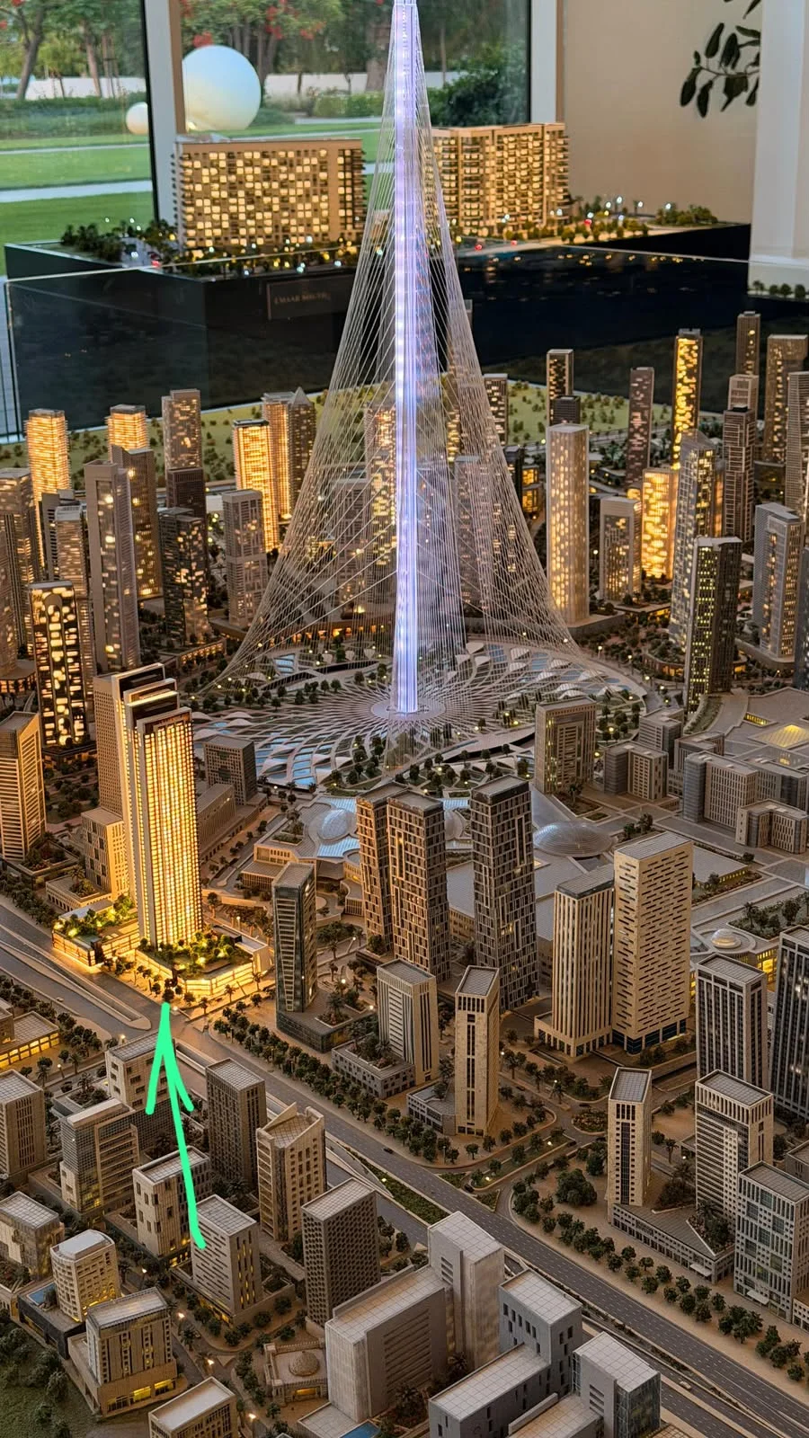 Upcoming premium project by Emaar