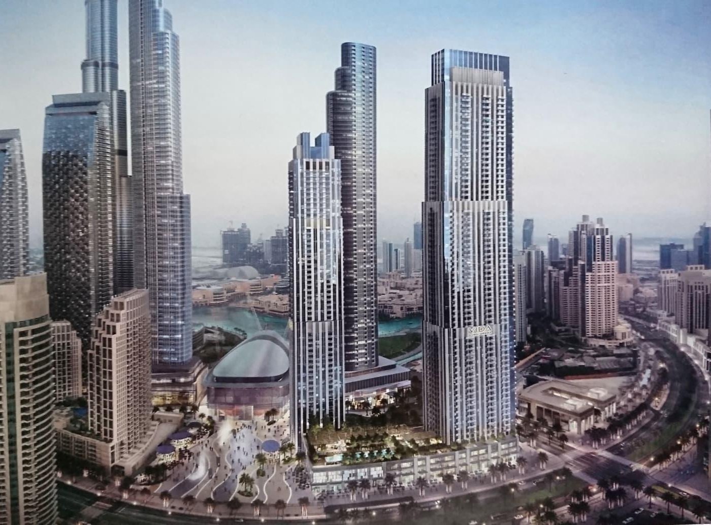 Address Residences Dubai Opera