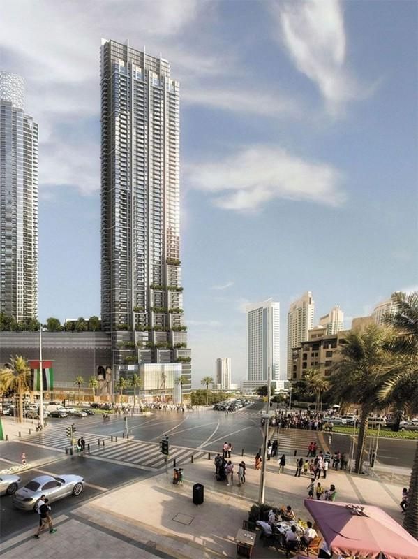 Boulevard Point by Emaar | Downtown Dubai