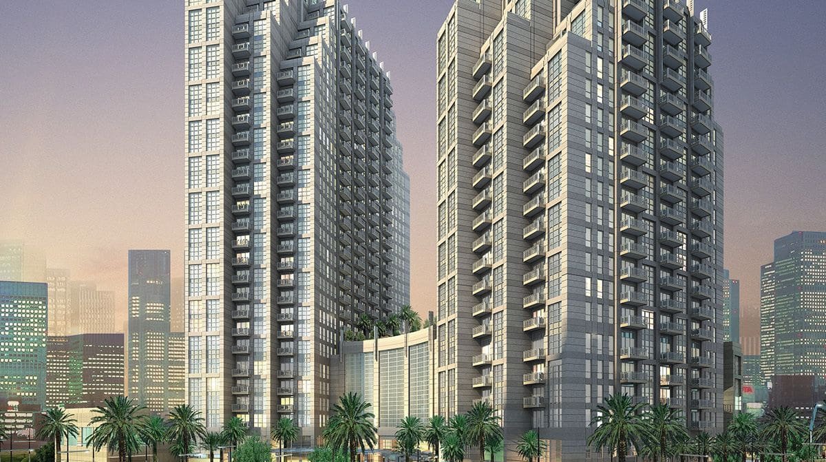 برج استندپوینت ۲