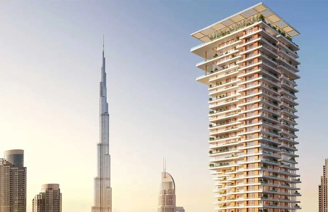 FAIRMONT RESIDENCES SOLARA TOWER DUBAI