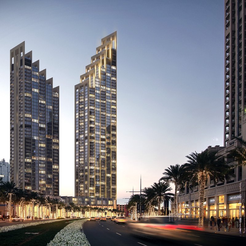 BLVD Heights Tower 1
