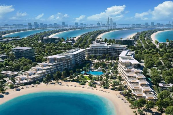 3BR Apartment | Palm Central Private Residences | From AED 7.5M