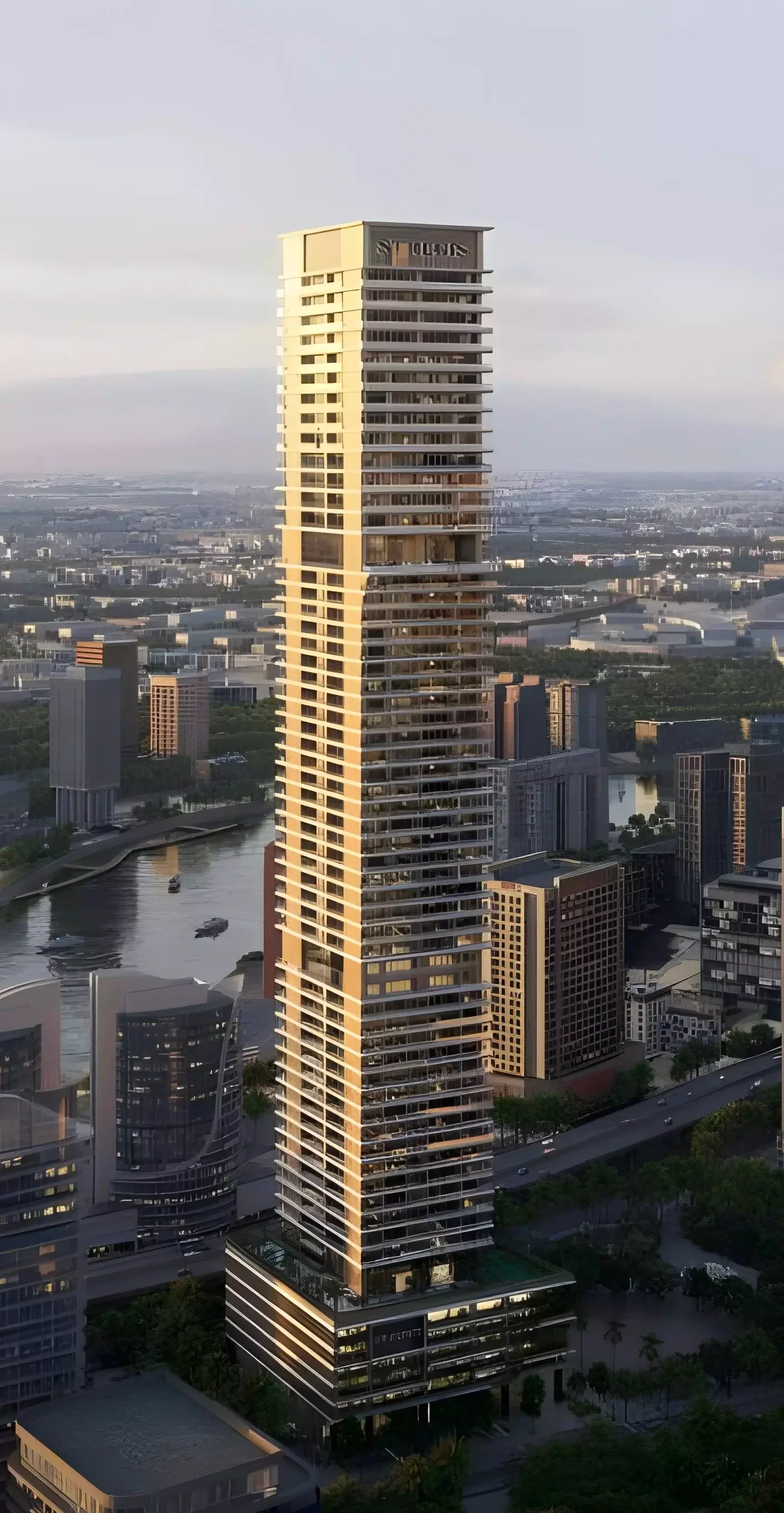 St. Regis Residences, Financial Center Road, Dubai