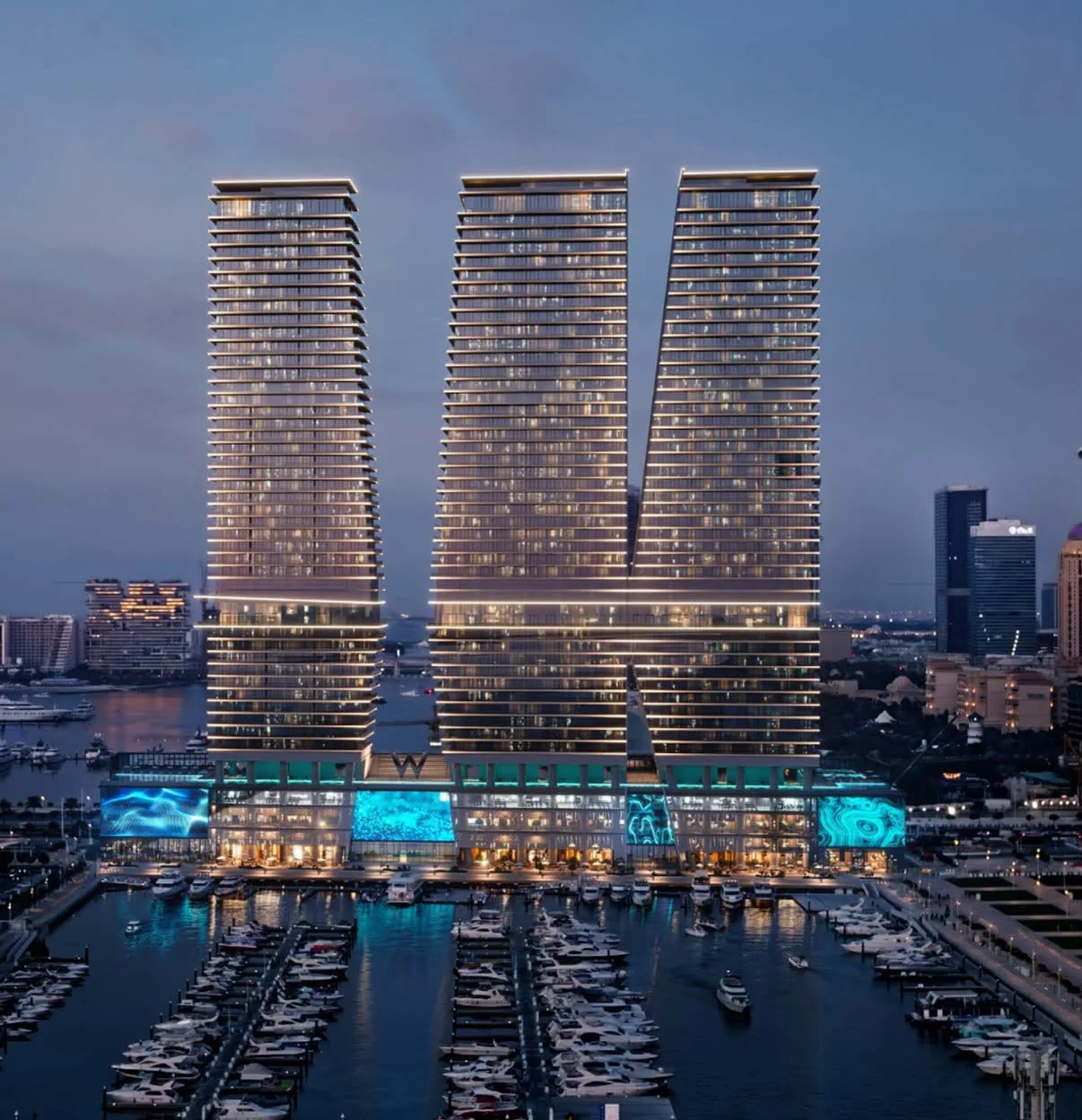 Sea view 1BR | From AED 3.99M