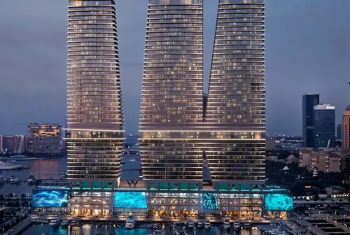 2BR Type A | Full sea & marina