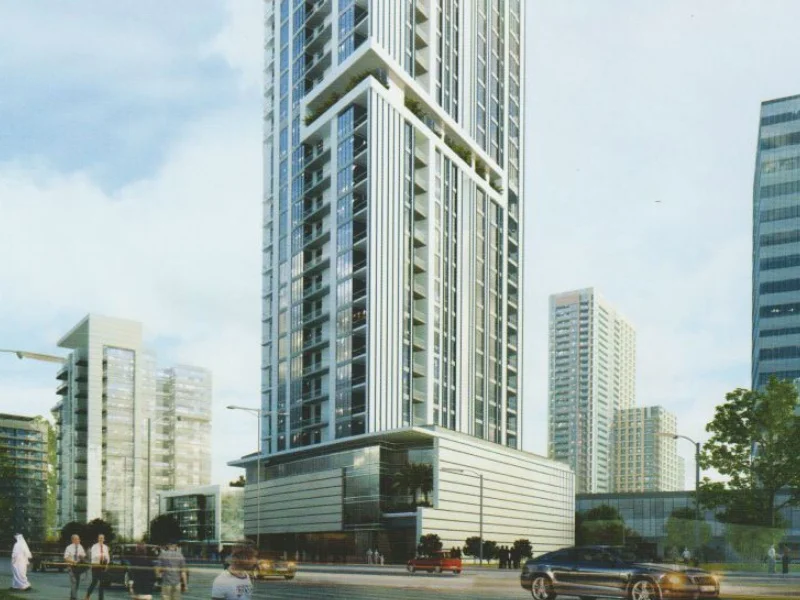 Partial Burj view | Near handover